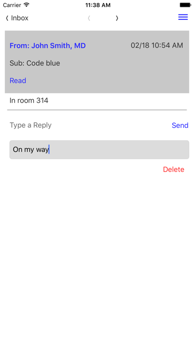 MessageSync screenshot