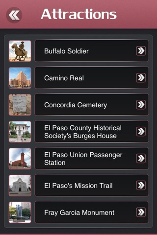 El Paso Offline Travel Guide screenshot 3