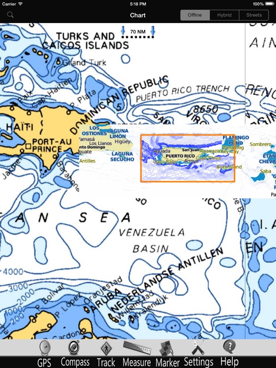 Puerto Rico GPS Charts Pro screenshot-4