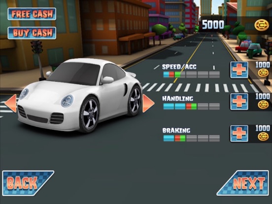 Screenshot #5 pour 3D jeux de course fun meilleur jeu de voiture course de vitesse libre