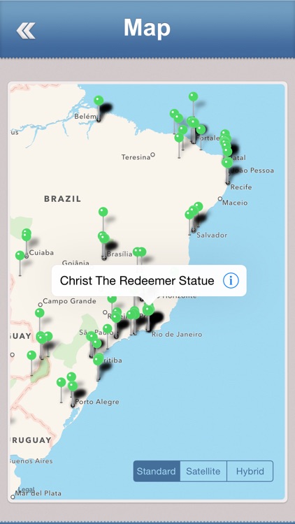 Brazil Offline Travel Guide screenshot-3
