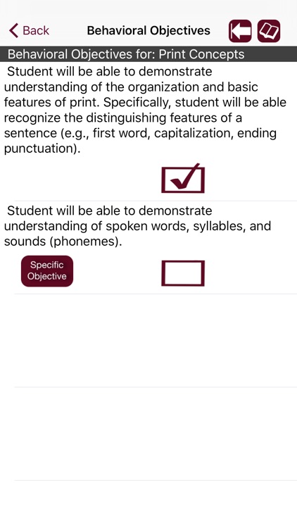 IEP Goals & Objectives w Common Core Standards II screenshot-4