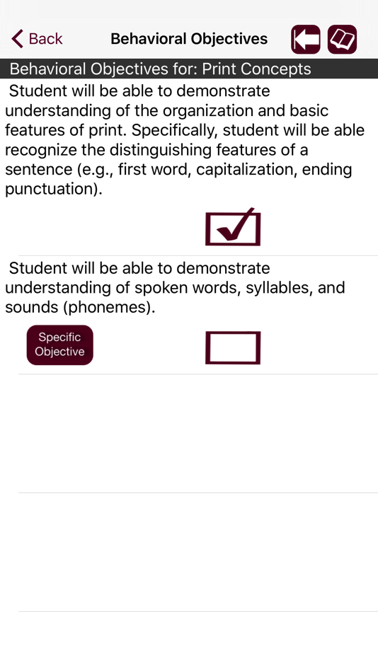 #5. IEP Goals & Objectives w Common Core Standards II (iOS) 由: Spark Special