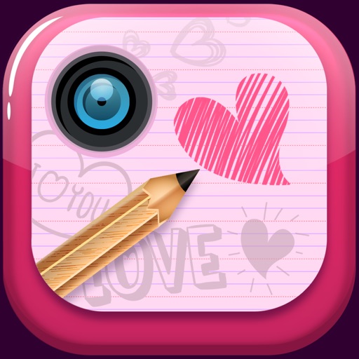 Valentine's Day Doodles – Draw on Pics and Add Heart Stickers for the Romantic Holiday