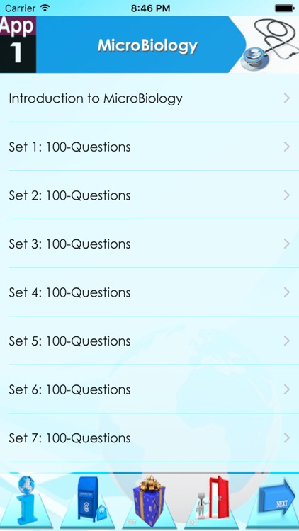 MicroBiology: 2300 Study Notes & Quiz