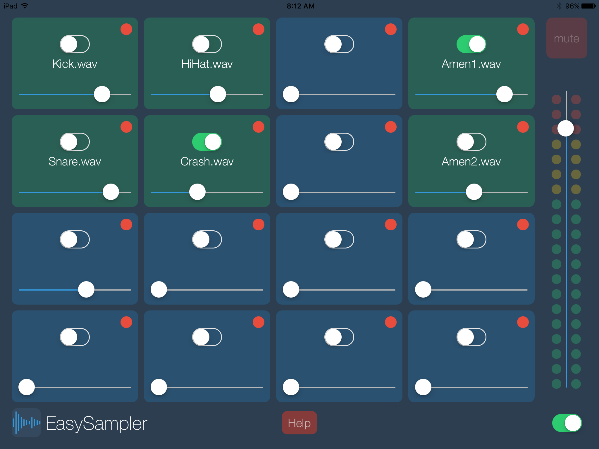EasySampler screenshot 3