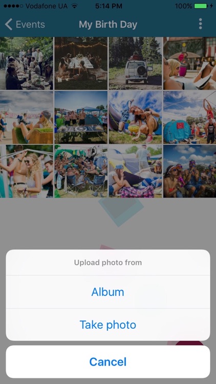 Best Day - collect, share and store photos