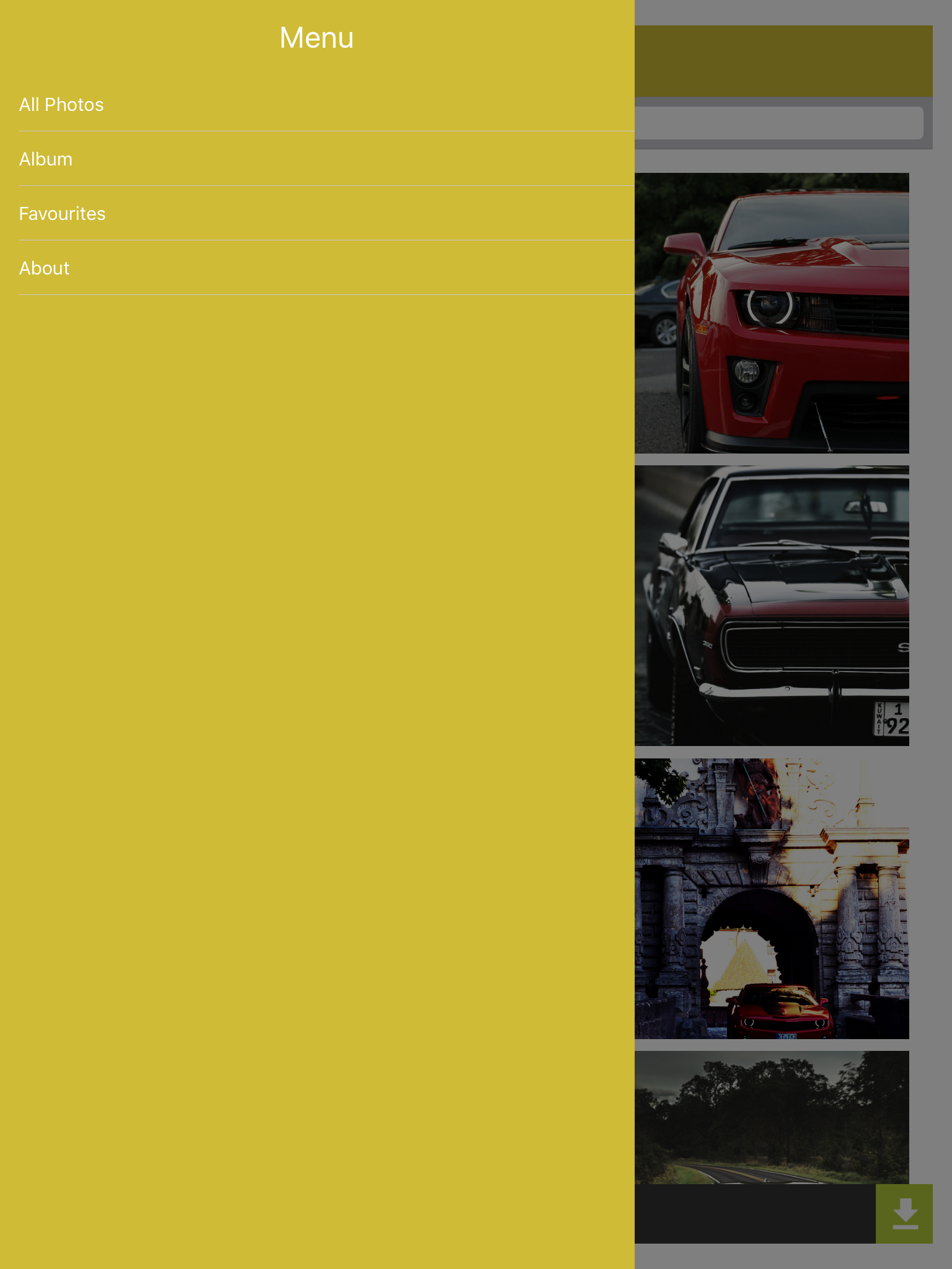 HD Car Wallpapers - Chevrolet Camaro Edition