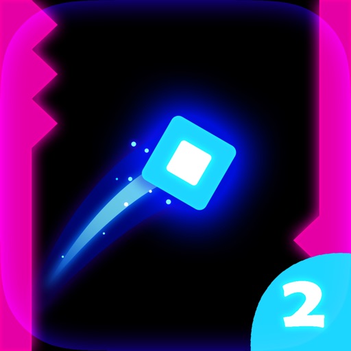 These Crazy Walls 2 -- One Finger Fast Pace Mini Game,More Color,More Fun! iOS App