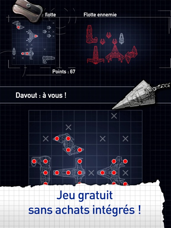 Screenshot #5 pour Space Battle : Bataille Navale