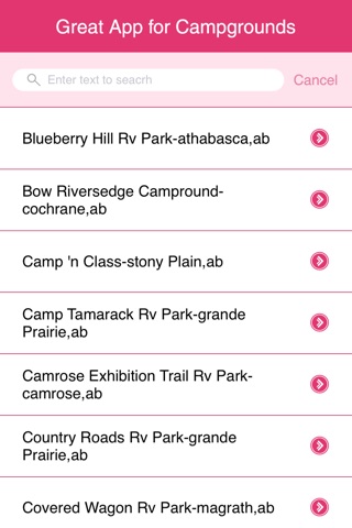 Great App for Campgrounds screenshot 2
