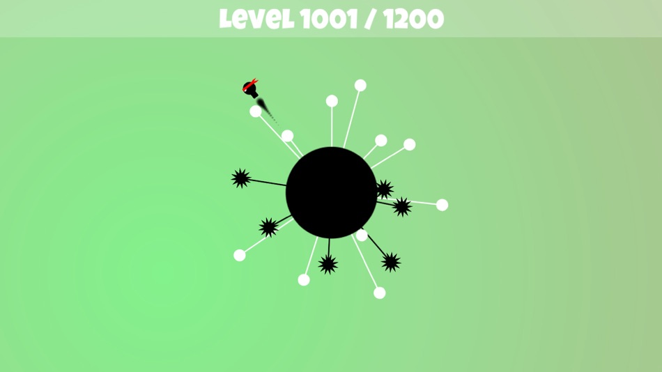 #3. Ninja Hero - One Touch Game (iOS) 由: Wenkly Studio Sp. z o.o.