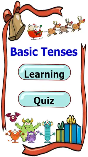 Check grammar in use for basic English tenses practice games4+_1