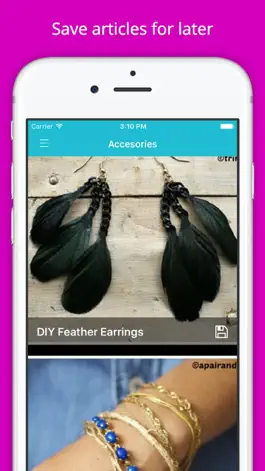 Game screenshot DIY Accessories Project Ideas hack