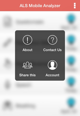 ALS Mobile Analyzer screenshot 4