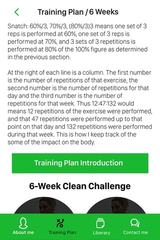 6-Week Clean Challenge screenshot 3