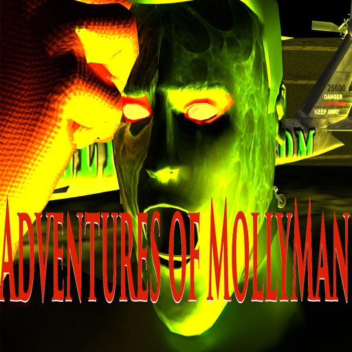 Adventures of MollyMan iOS App