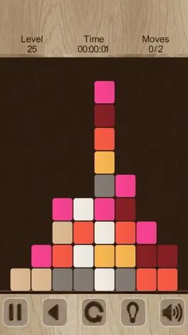 Game screenshot Swap the color cells. Puzzle hack