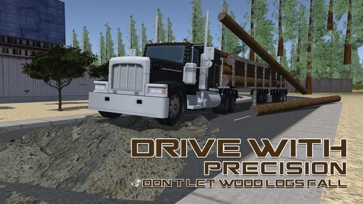 3D Logging Truck Driver – Drive mega cargo lorry in this driving simulator game