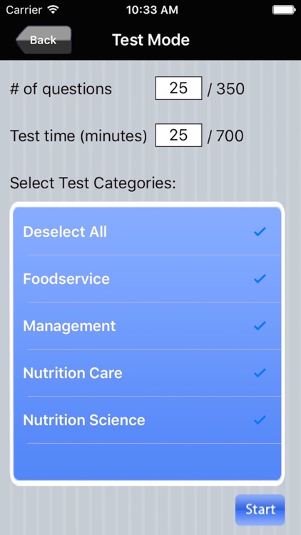 Registered Dietitian Exam Prep screenshot-3