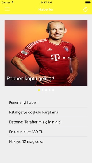 Sarı Lacivert Haber(圖1)-速報App