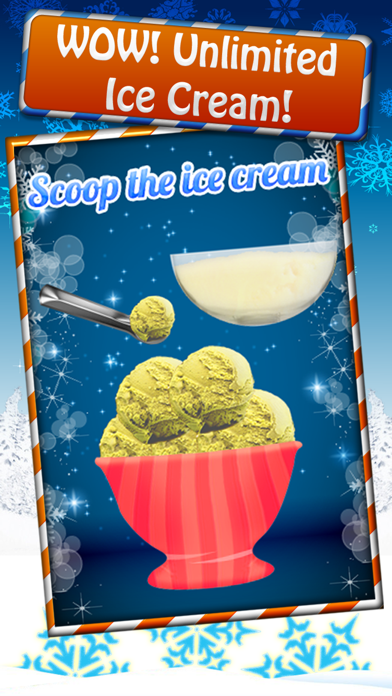ice cream sandwiches creator - maker of sugar sundae confectionery, soft serve & popsicles game free Screenshot