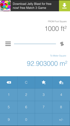 Simple Unit Converter - Pro Measurement and Conversion Calculator for Multi Units screenshot 3