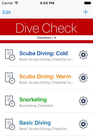 Dive Checkのおすすめ画像1