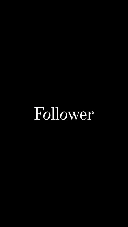 Follower App