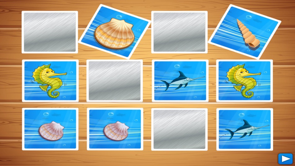 #5. Find The Pairs - The Ocean Edition (iOS) 由: Asylum Square Interactive GmbH