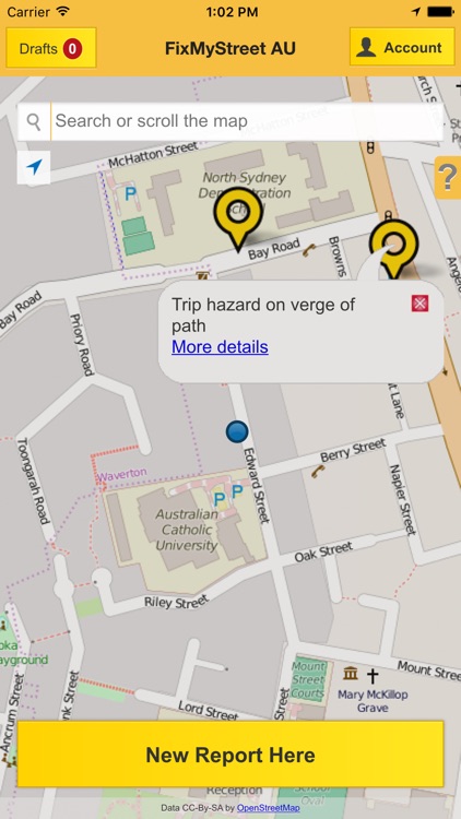 FixMyStreet Australia