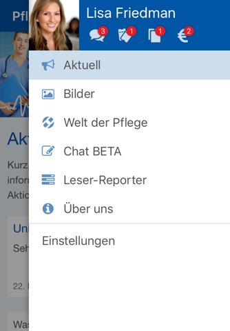 Pflegeforum Österreich screenshot 2