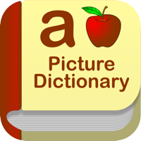 Kids Picture Dictionary  A to Z educational app for children to learn first words and make sentences with fun record tool