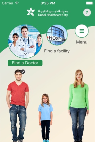 DHCC DOCTORS & CLINICS screenshot 3