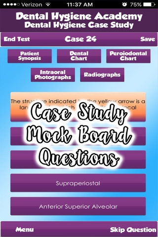 DentalHygieneAcademy CaseStudy screenshot 2