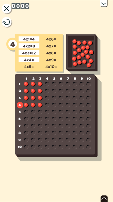 Screenshot #2 pour Montessori Maths: Multiplication