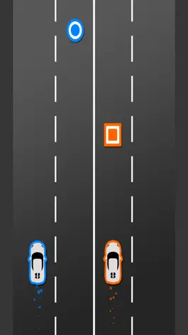 Game screenshot Two Cars - Twins must Avoid Squares mod apk