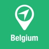 BigGuide Belgium Map + Ultimate Tourist Guide and Offline Voice Navigator
