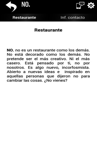 No Restaurant screenshot 3