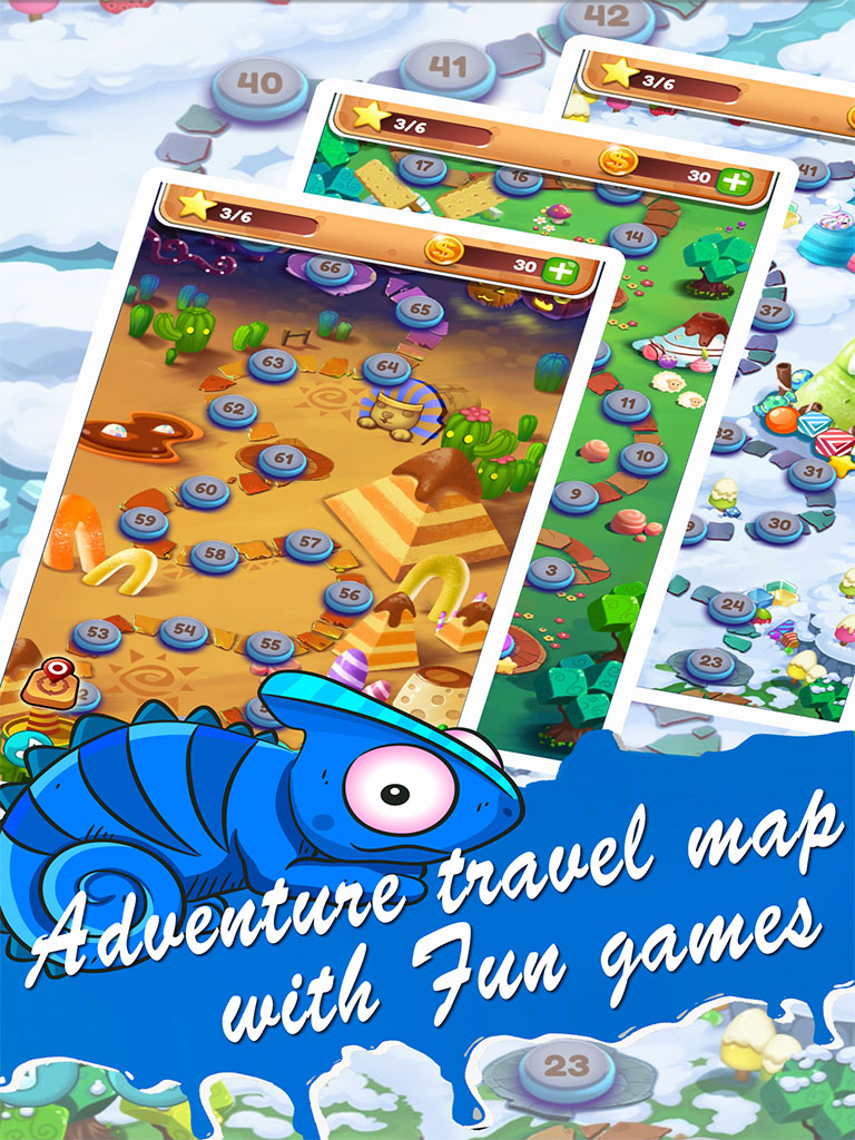 Sweet Cookie Legend - Cookie Blast Match 3 Game screenshot 7