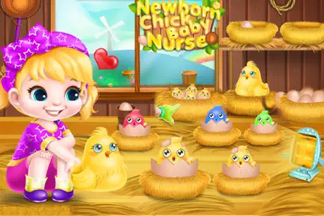 Newborn Chick Baby Nurse