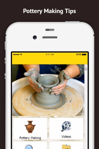 Pottery Making Tips and Methods screenshot 2