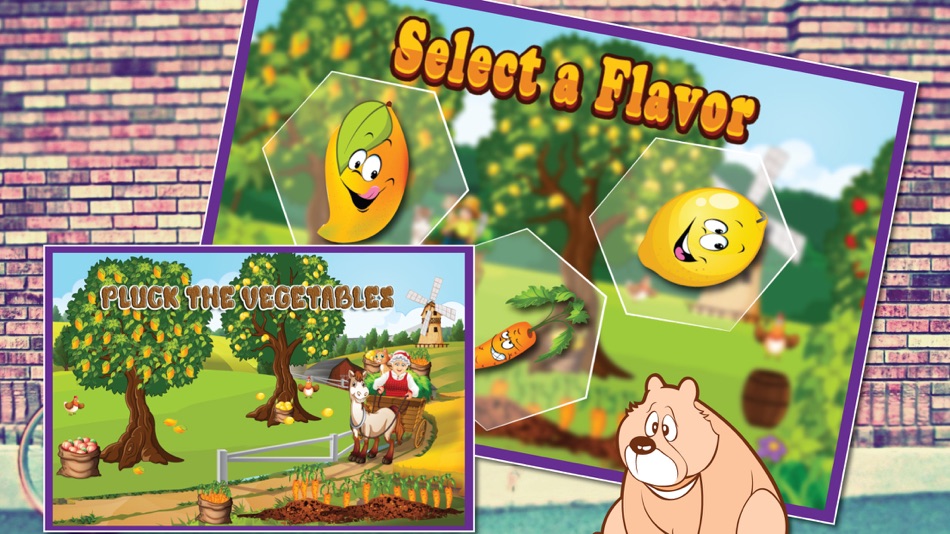 #2. Granny's Pickle Factory Simulator - Learn how to make flavored fruit pickles with granny in factory (iOS) 由: Kids Fun Plus