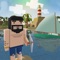 Blocky Island Survival 3D Full - Craft tools on the lost island, hunt for animals, explore and try to escape!