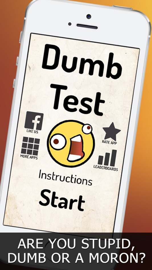 #1. Dumb Test! (iOS) 由: Leigh Be