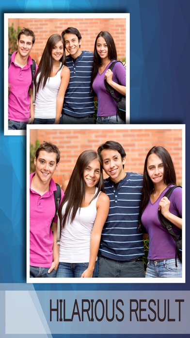 Face Swap Live Free - Photo - Swap, Switch, Morph Multiple Faces in Pictures Screenshot 4 - AppWisp.com Face Swap Live Free - Photo - Swap, Switch, Morph Multiple Faces in Pictures Screenshot 4 - AppWisp.com