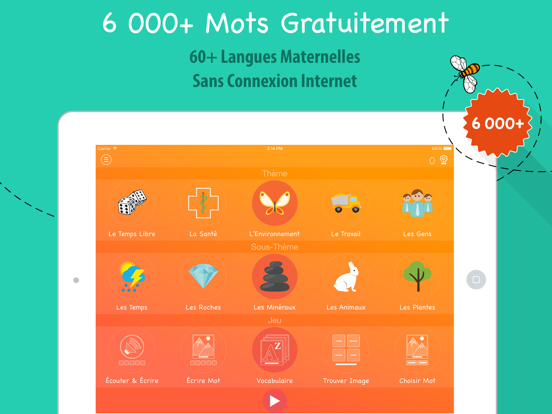 Screenshot #4 pour 6000 Mots - Apprendre le Thaï Gratuitement