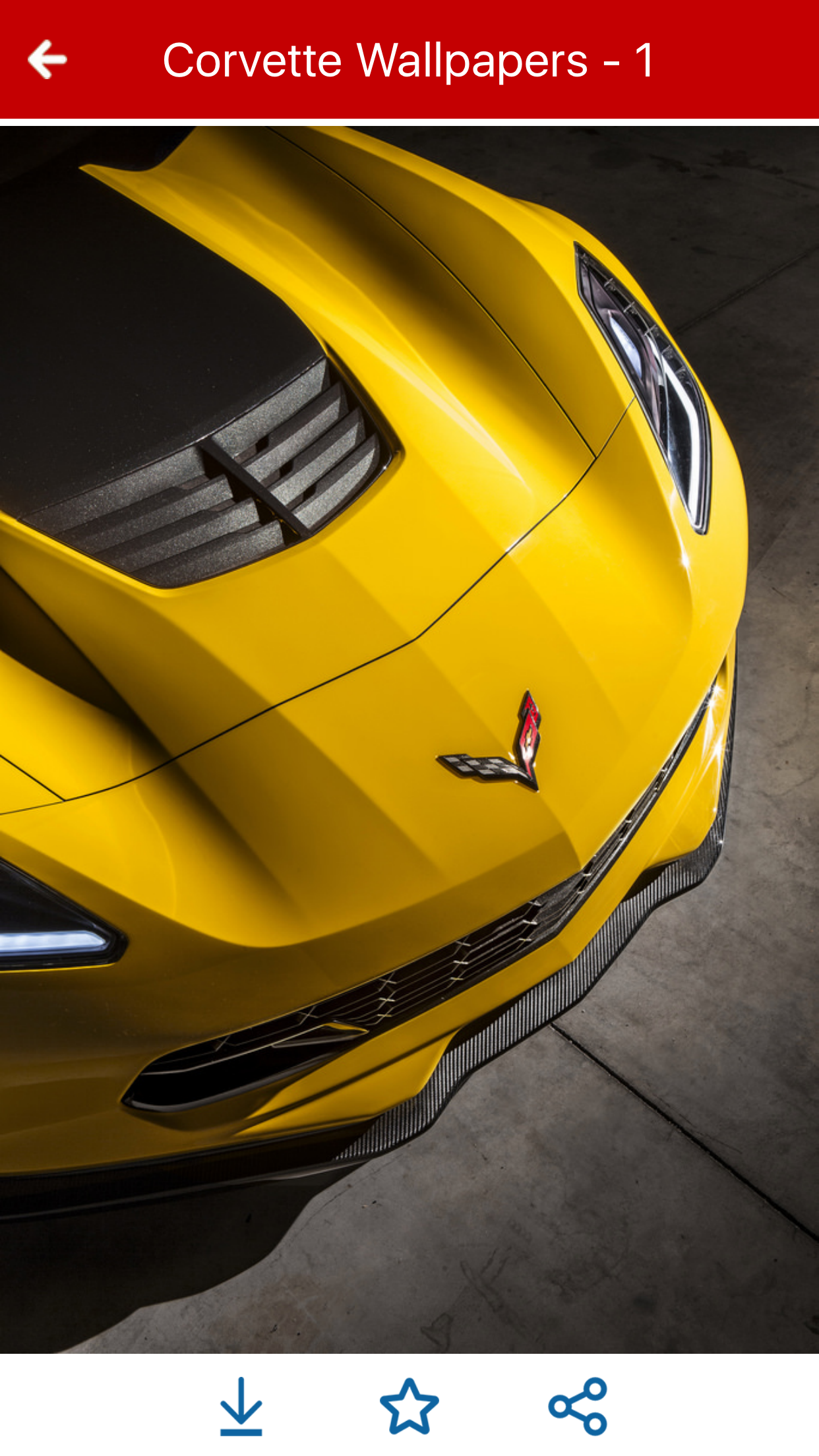 HD Car Wallpapers - Chevrolet Corvette Edition