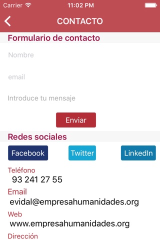 EMPRESA&HUMANIDADES screenshot 3