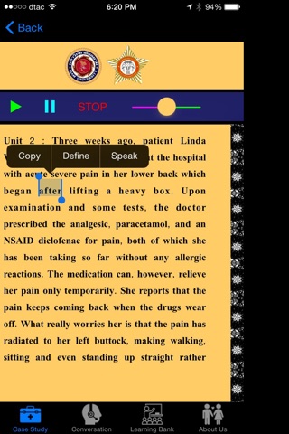 E-Learning for Nurses screenshot 2